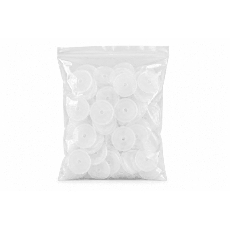 Paplāksnes polikarbonāta seguma stiprināšanai D40 mm, 100 gab./iepak.