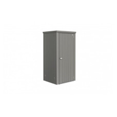 Mantu glabātuve Equipment Locker 90, (93 x 83 x 182,5 cm), metālisks kvarca pelēks; / gab