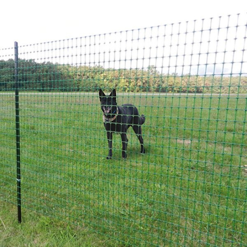 RANCH plastmasas žogs, 1,50 x 50 m, zaļš / gab