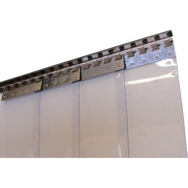 PVC aizkaru turētāji 400mm / gab