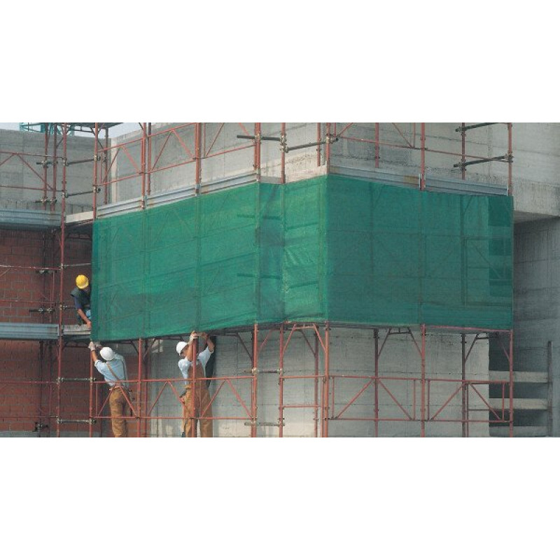 Sastatņu aizsargtīkls COVERET OC 1,8x10m, zaļš / gab