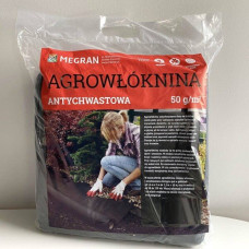 Agroplēve 50 g/m², melna 1,6 × 10 m / gab