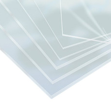 4,0mm Polistirols caurspīdīgs 250x500mm; / gab