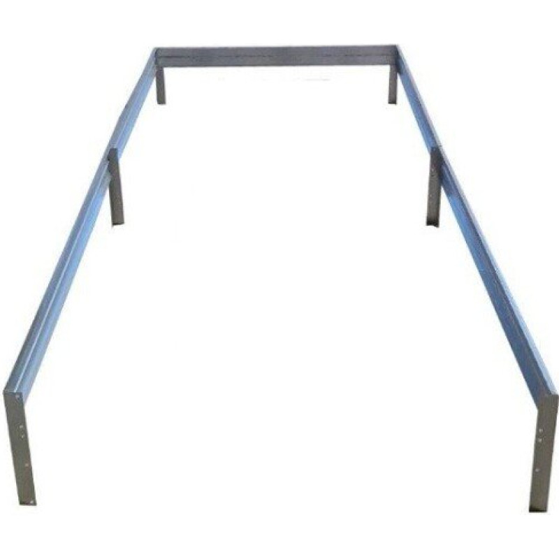 U formas ejas atdalītājs 8m garām siltumnīcām / gab