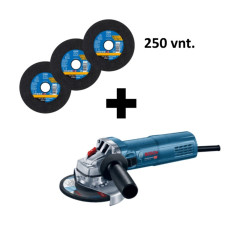 Pferd Metalo pjovimo diskų rinkinys PFERD EHT Ø125x1,0mm A60 P PSF-INOX su priedu