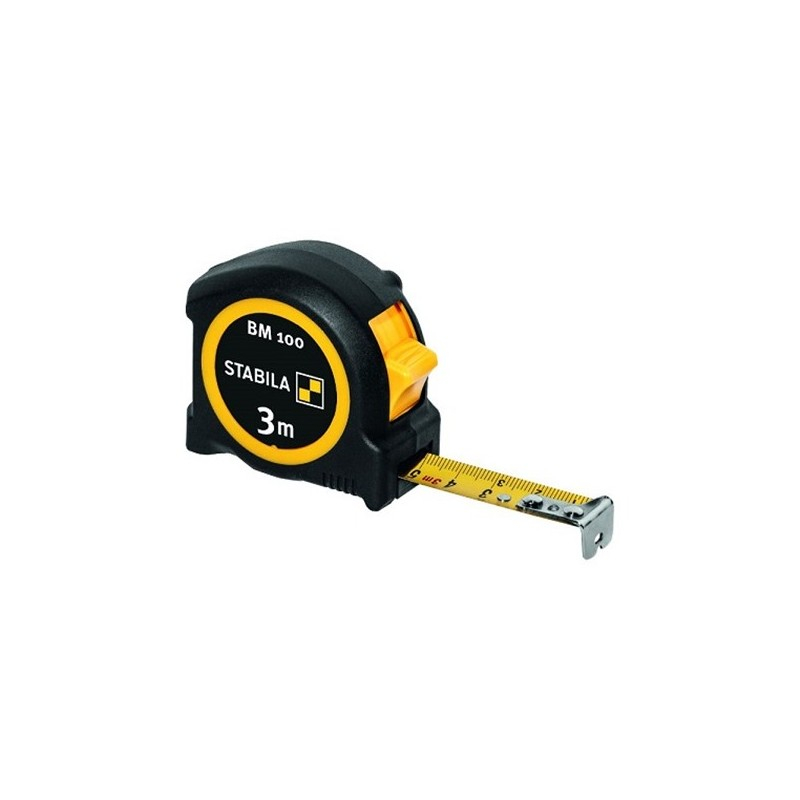 Stabila Rulete STABILA BM100 3m mm/inch