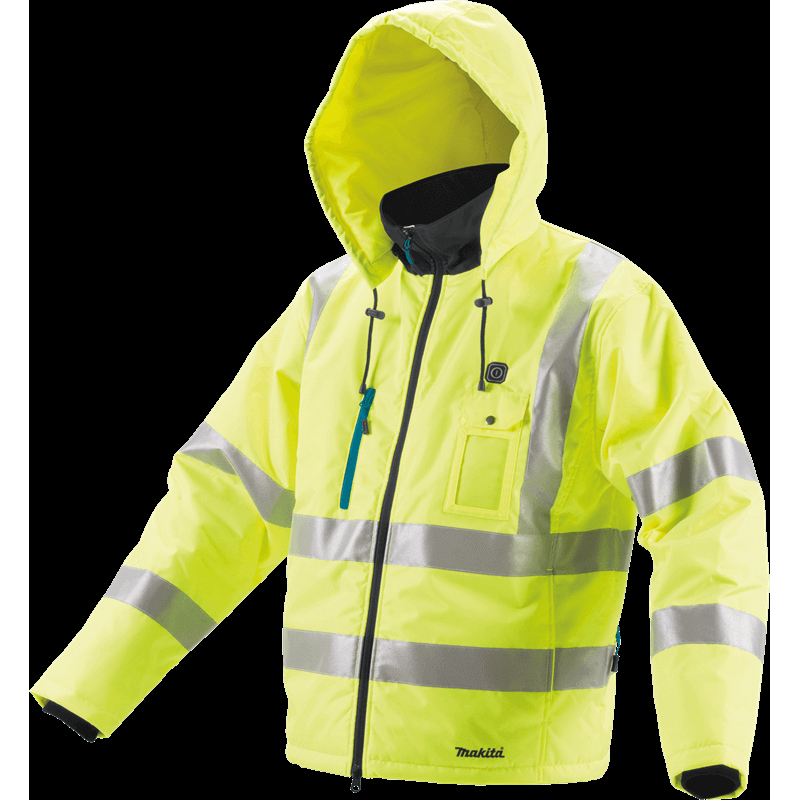 Makita Akumulatora sildoša jaka MAKITA DCJ206ZL XL