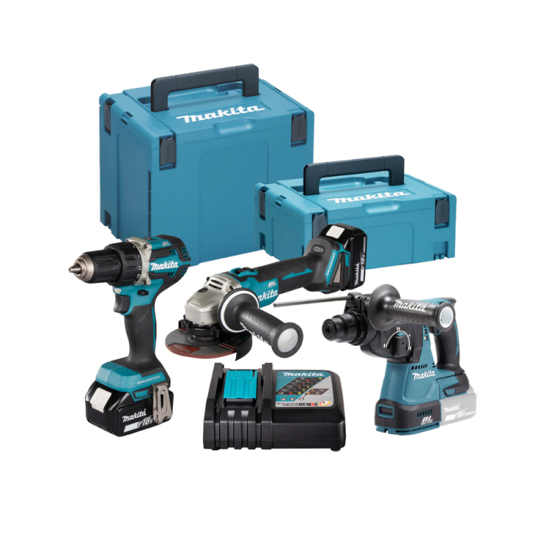 Makita Akumulatora instrumentu komplekts MAKITA DLX3197JX1