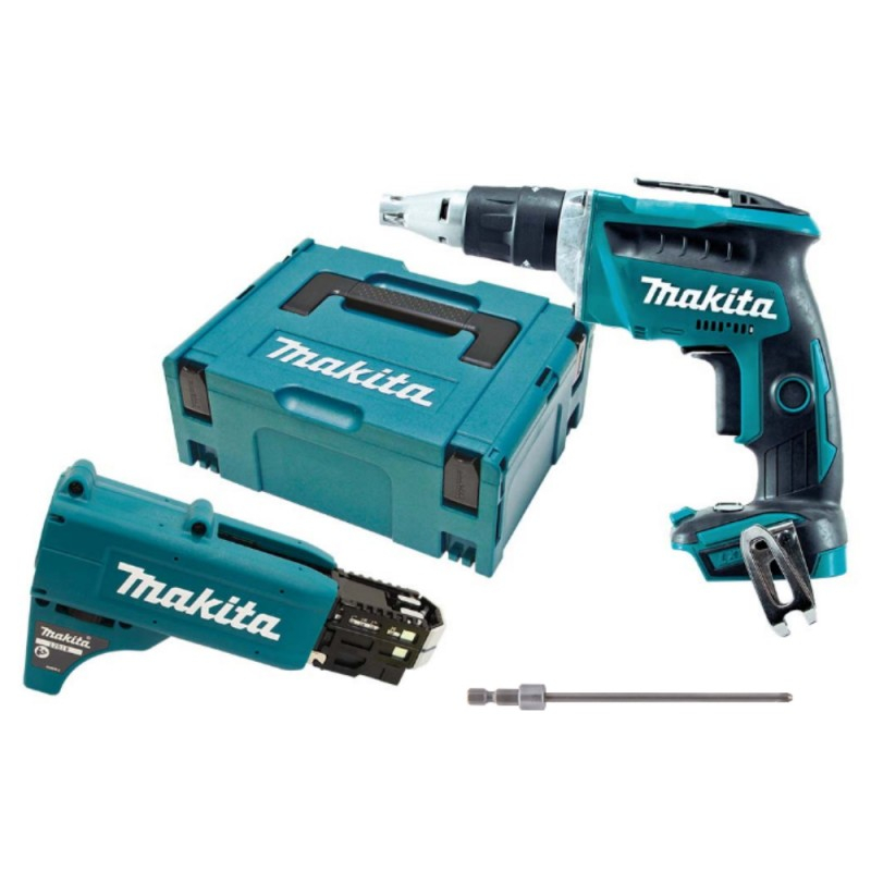 Makita Akumulatora skrūvgriezis MAKITA DFS452ZJX1