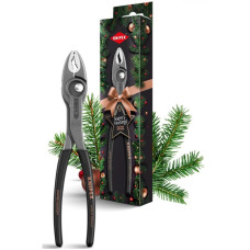 Knipex Satveršanas knaibles TwinGrip, X-Mas Limited Edition,Ø4–22 mm 200mm, Knipex