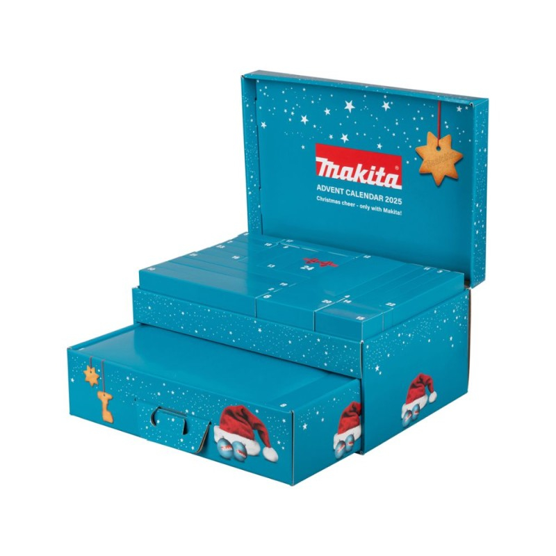 Makita Accessories Adventes kalendārs MAKITA 2025 P-84816
