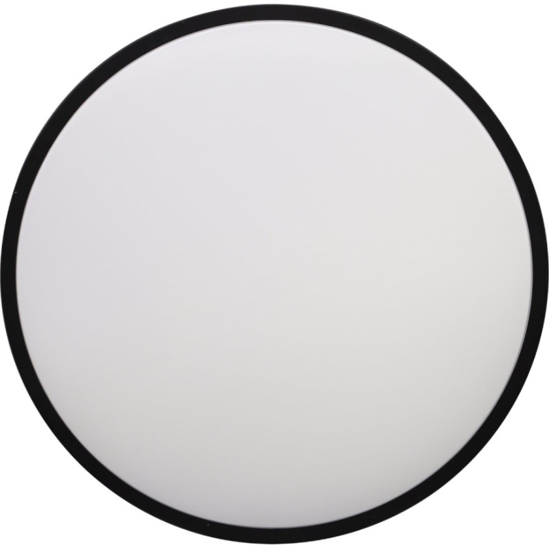 Besk Griestu plafonlampa LED BLACK SLIM 36W, 3000K, BESK