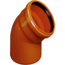 Magnaplast PVC līkums 30' D160 - gab.