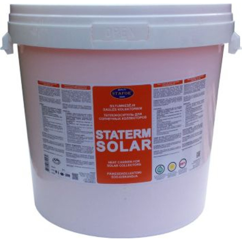 Siltumnesējs Staterm SOLAR zem 501 L, bez taras