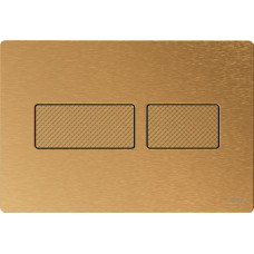 Tece solid WC plāksne (9240436) misiņš