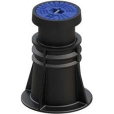 Teleskopiska ielas kape ar Zilu PP vāku, AVK