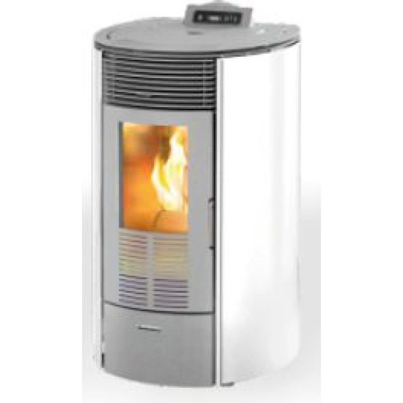 Granulu apkures kamīns CentroPelet ZR8 B balts