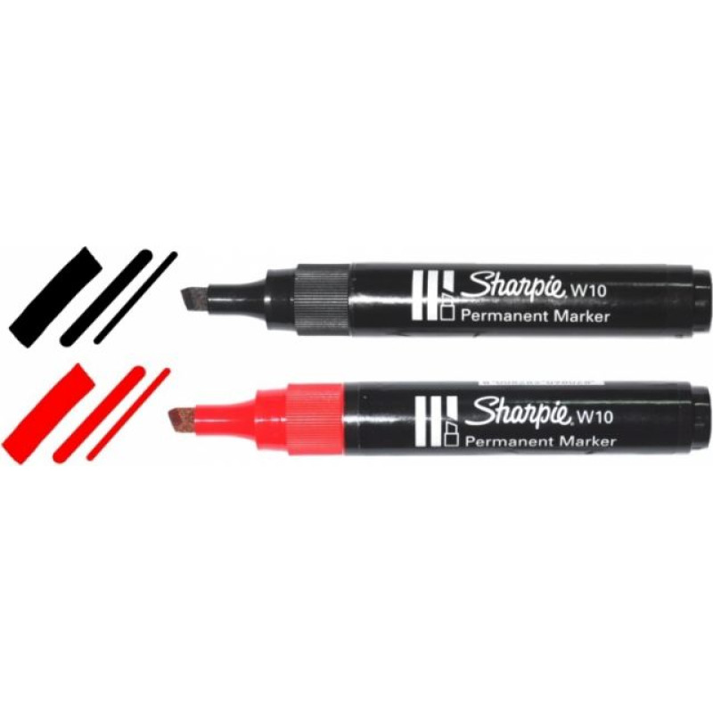 Sharpie Marķieris Sharpie melns W10