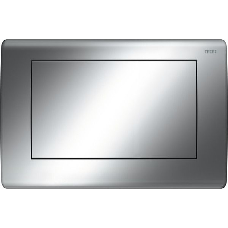Tece planus WC plāksne (9240311) hroms glancēts