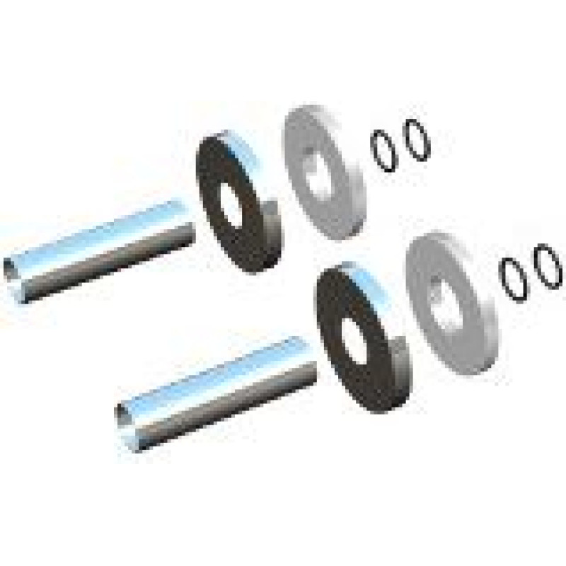 Termoline Dekor. uzlika cauruleI līdz D18mm, hrom.70mm,apaļa