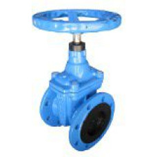 Aizbīdnis čug. ar gum. ķīli Dn80 Pn16, K14 BLUCAST