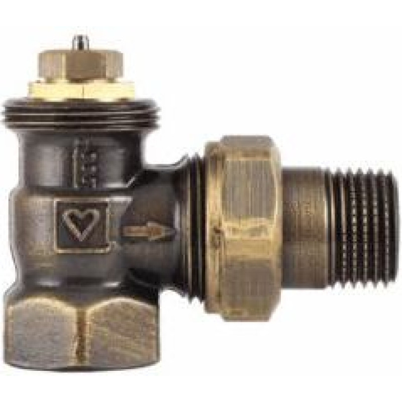 Herz Termostata ventīlis leņķa 1/2'' (S772491) vintage