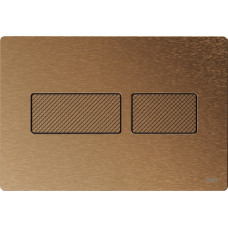 Tece solid WC plāksne (9240435) bronza