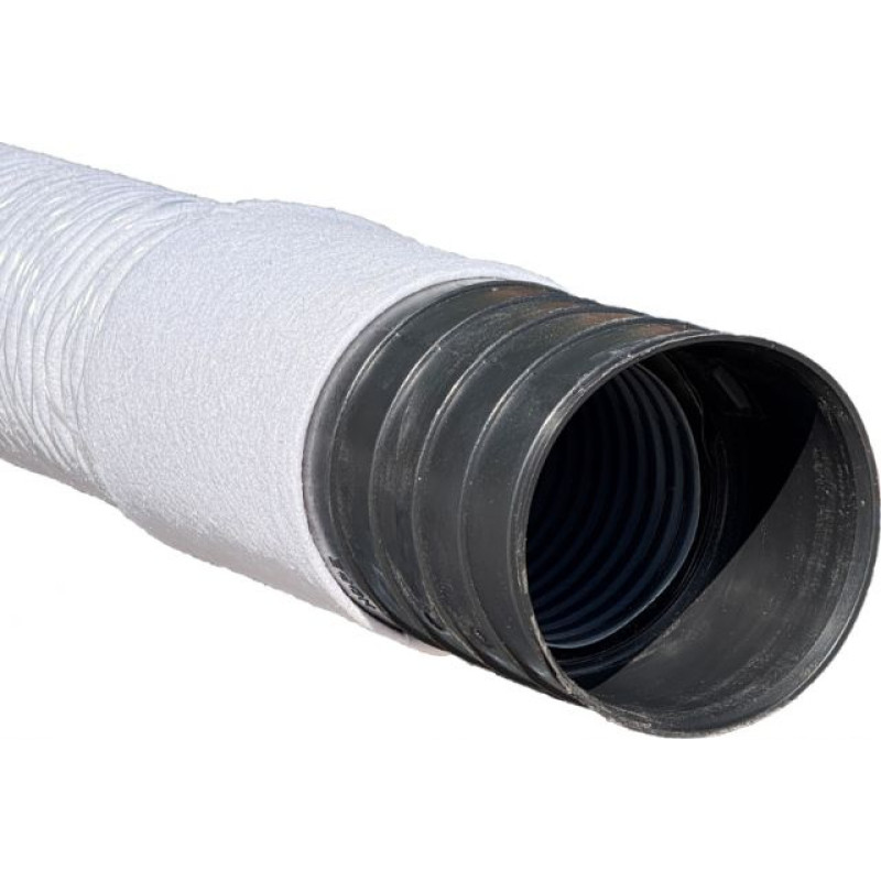 PE 110x98 drenāž.cauru ar ģeotekst SN8 360°perf 6m