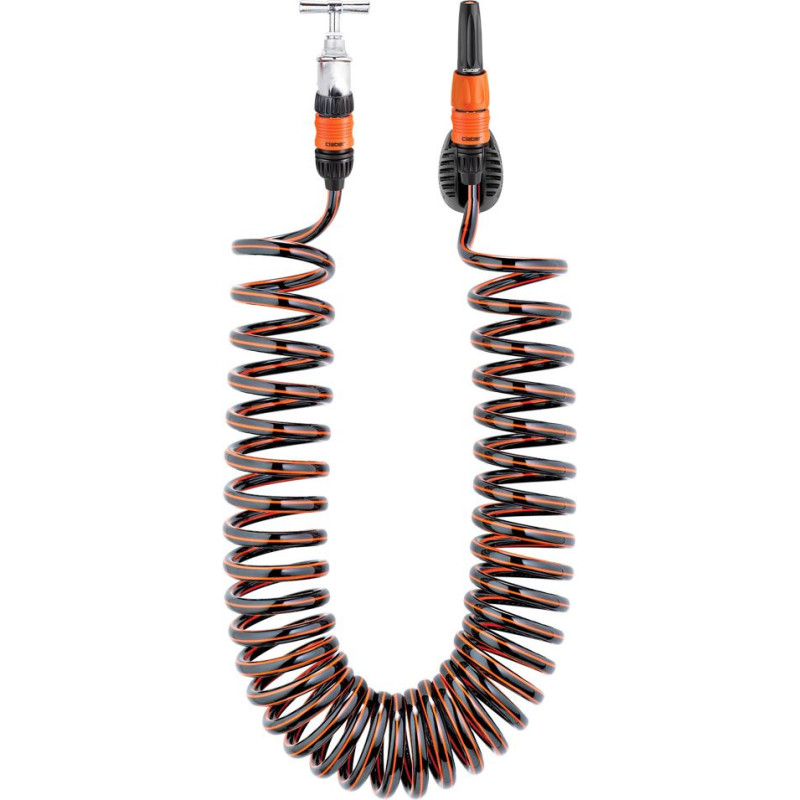 Mazgāš.kpl. ar elastīgo šļuteni 10m un sprauslu