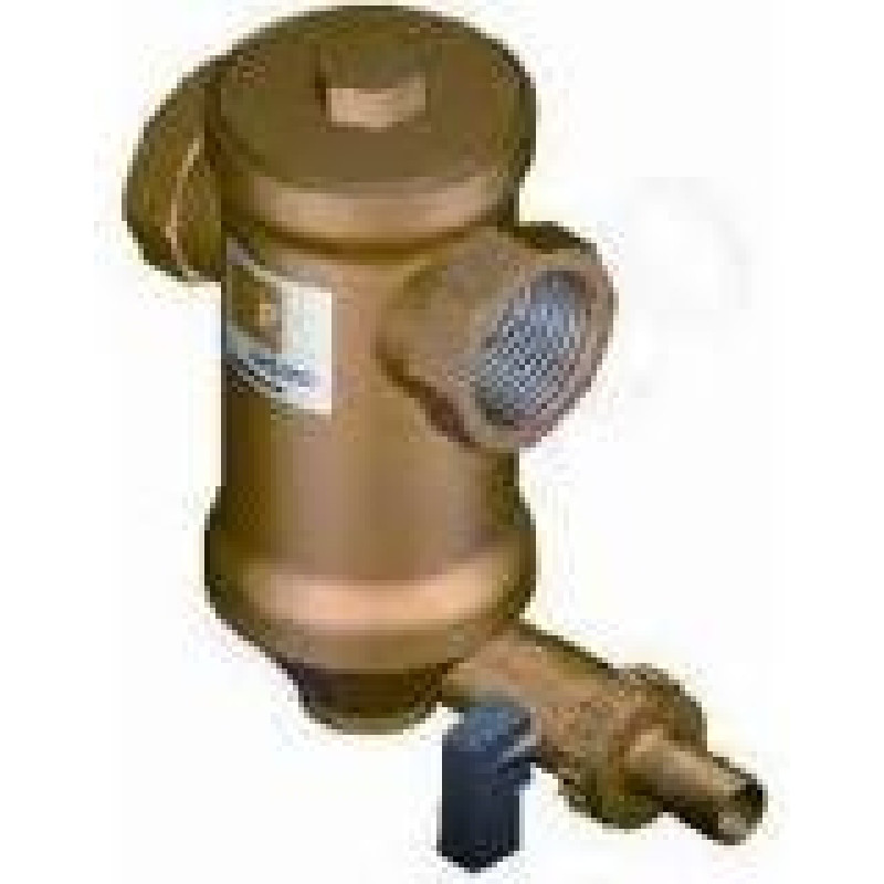 Netīrumu atdalītājs 1 1/4'' i-i Zeparo ZUD