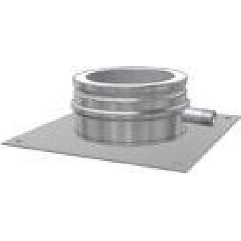 Pamatelements ar kondensāta izvadu ø200 ICS 50