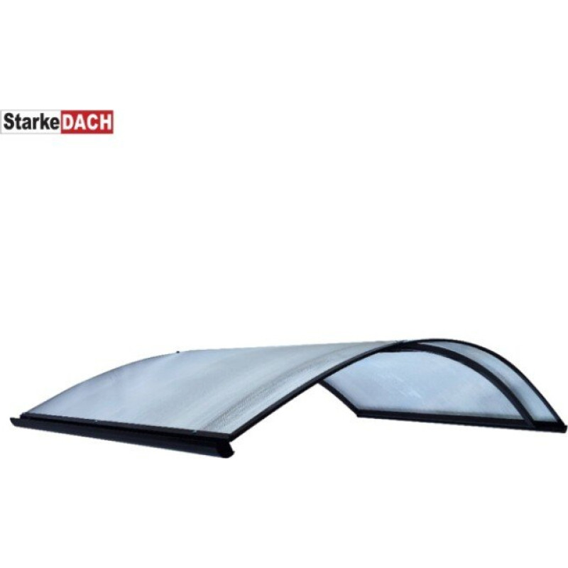 Jumtiņš STARKEDACH R-160, Tumši pelēks, 160x100x35cm; / gab