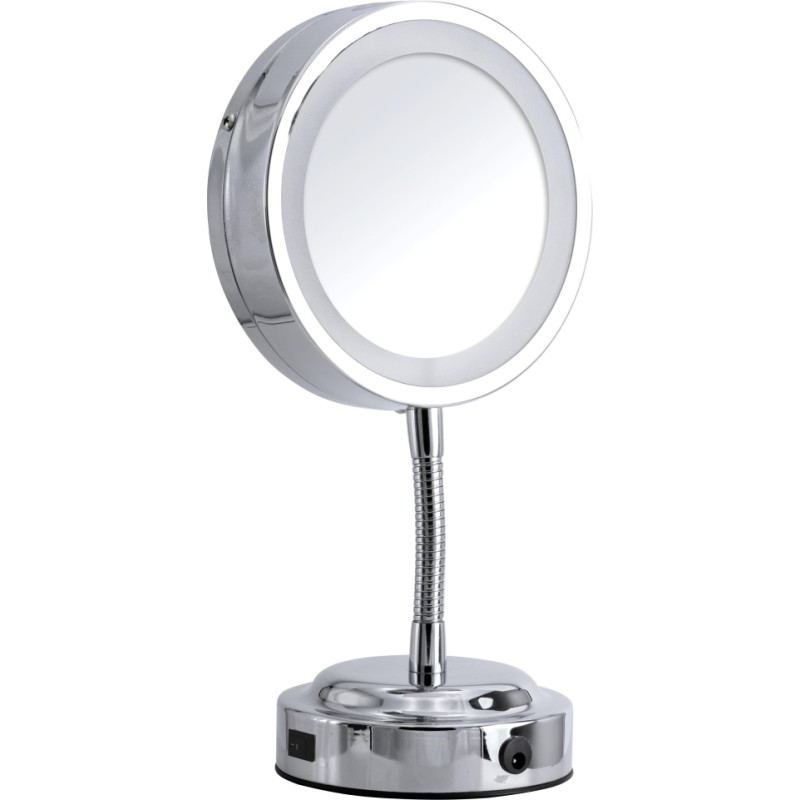 Ridder Spogulis galda Anastasia ar LED, hromēts