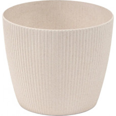 Lamela Puķu pods Magnolija Jumper wood 260x220mm, balts