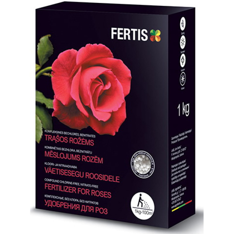 Fertis Mēslojums rozēm 1kg