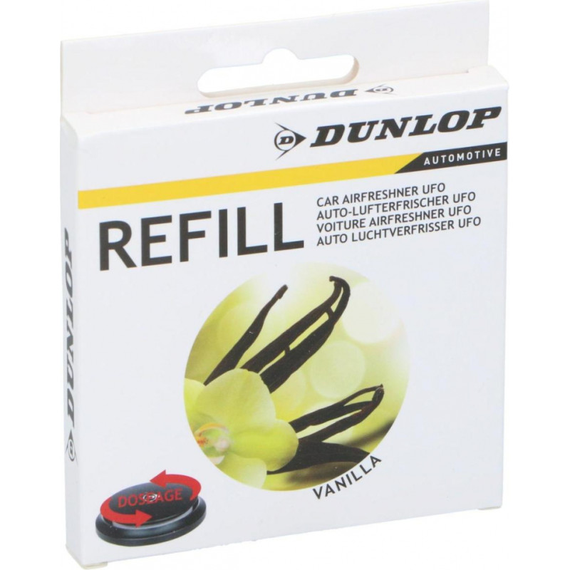 Dunlop Kārtridžs gaisa atsvaidzinātājam UFO Vanilla