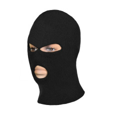 Art.master Cepure-maska Balaklava 3 caur. melna