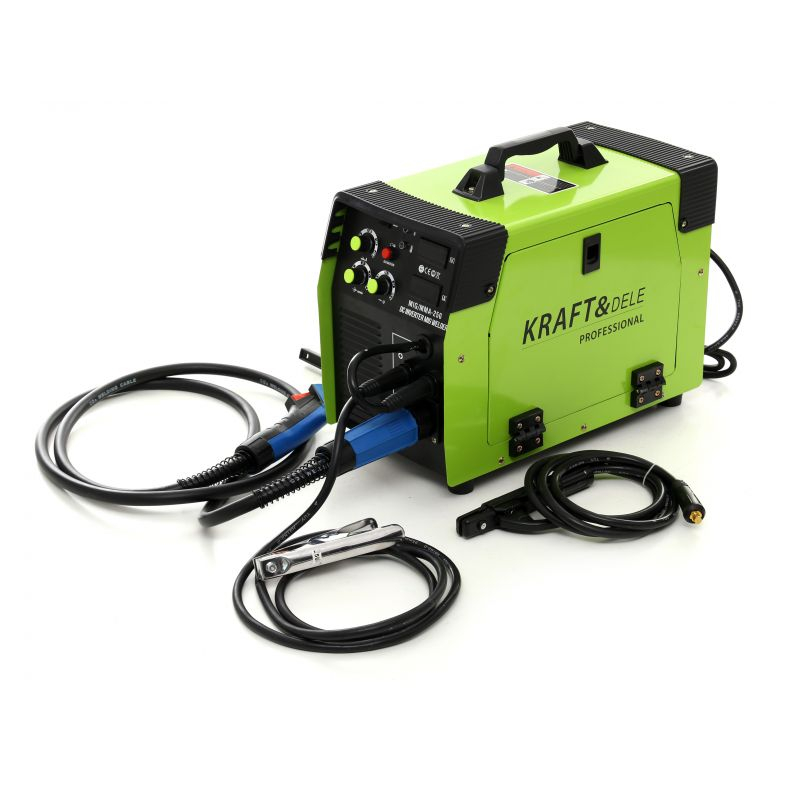 Kraft&Dele Metināšanas pusautomāts Mig/MMA 250A KD1836/1837