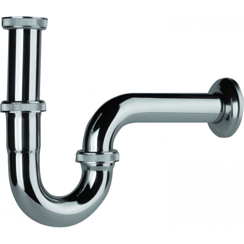 Plastbrno Sifons EMCR002 1 1/4X32mm, hromēts