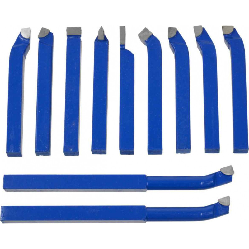 Geko Virpošanas griežņu kompl. 11gab 10x10mm