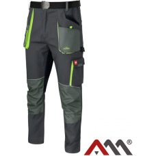 Art.master Bikses darba Classic Stretch Slim pelēkas 44.izm