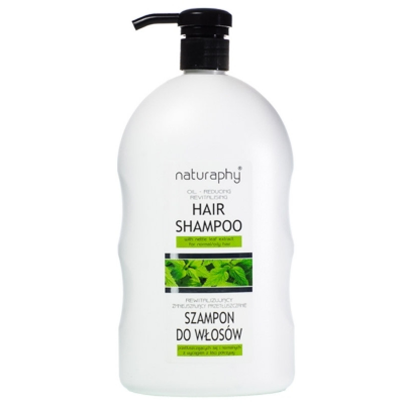 Naturaphy Šampūns 1000ml nātru lapu ekstrakts