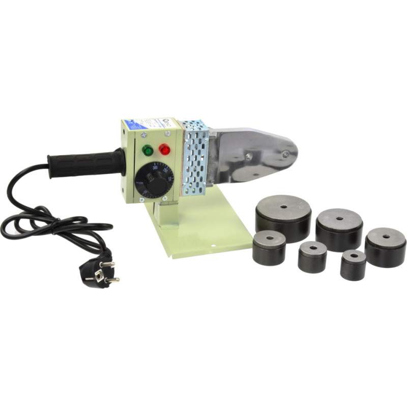 Geko Lodāmurs plast.caurulem 20-63mm 800W
