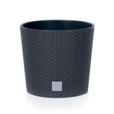 Prosperplast Puķu pods Rato 27x30cm 15L, antracīts