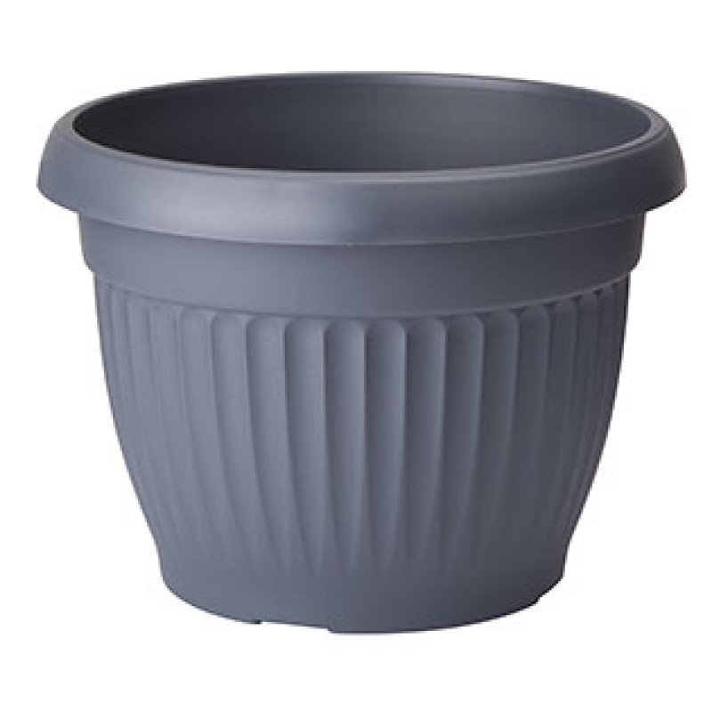 Form Plastic Puķu pods Dona 40 melns