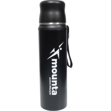 Mounta Termoss  1000ml melns max. 15 stundas