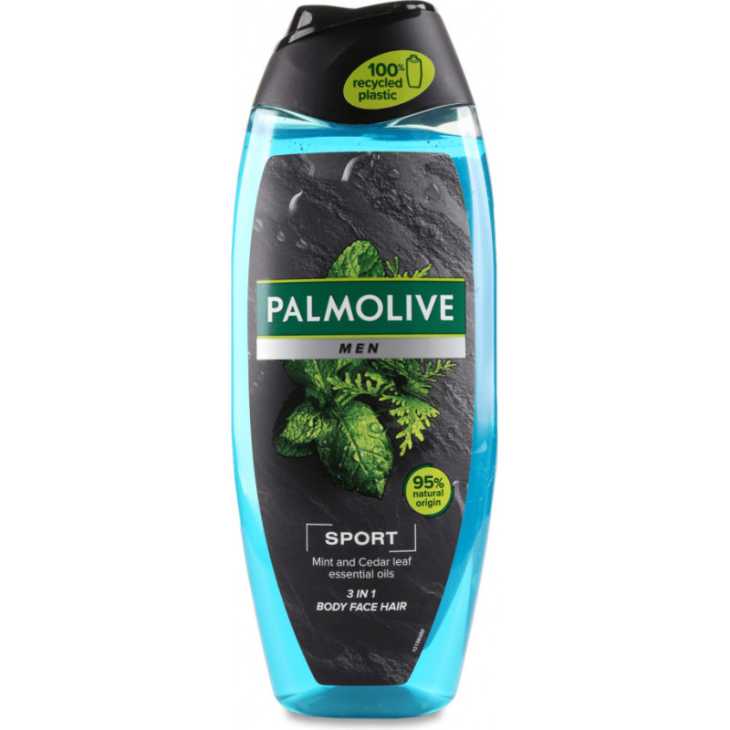 Palmolive Dušas želeja Palmolive Men 3in1 Sport 500ml