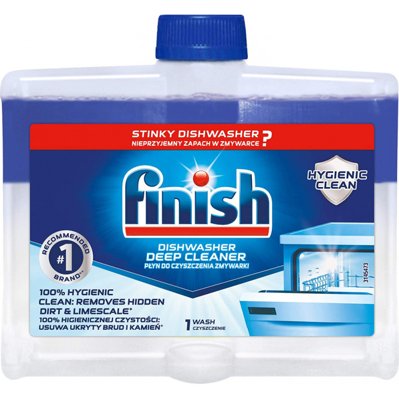 Finish Tīrītājs Finish trauku mazg.automātiem 250ml