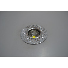 Besk Dekoratīvs apgaismes ķermenis Ø95*H18mm BESK