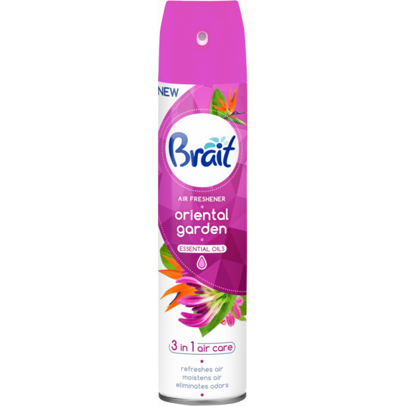 Brait Gaisa atsvaidzinātājs 300ml Brait Oriental Garden